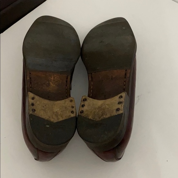 Salvatore Ferragamo vtg men’s leather loafers 8.5
